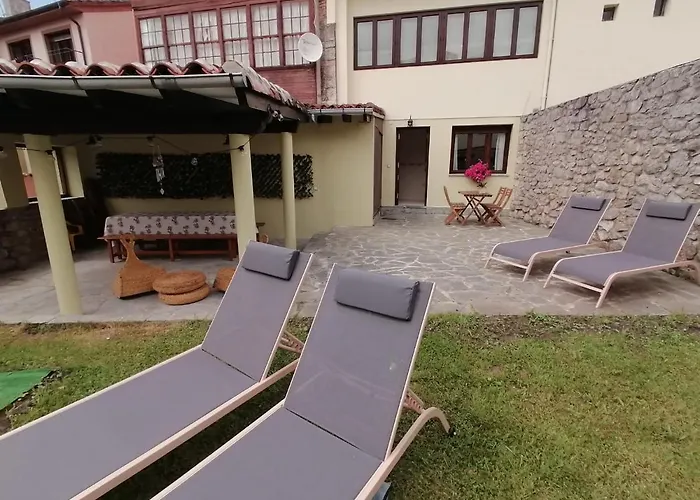 Сasa de vacaciones El Jardín De Aleyda, Vv Vacacional Llanes