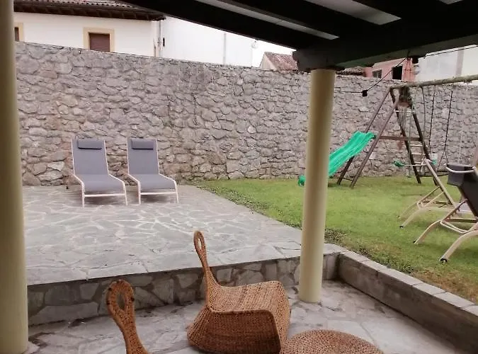 El Jardín De Aleyda, Vv Vacacional Llanes